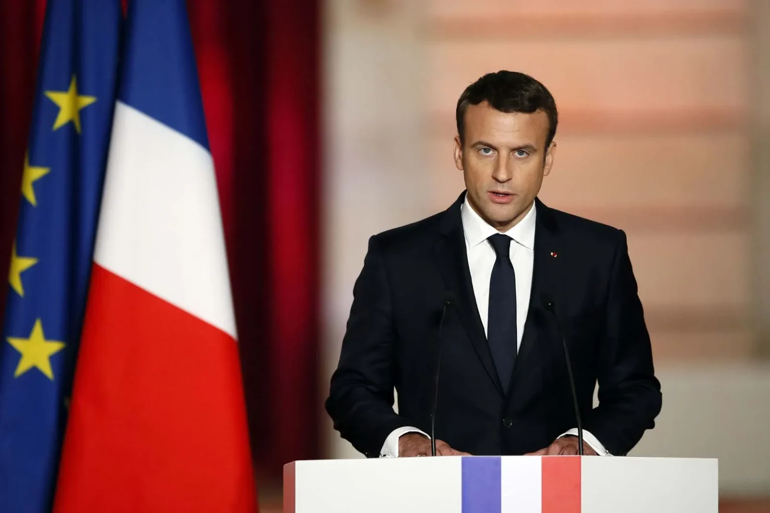 Macron to China: Fix the Trade Imbalance or Face EU Tariffs