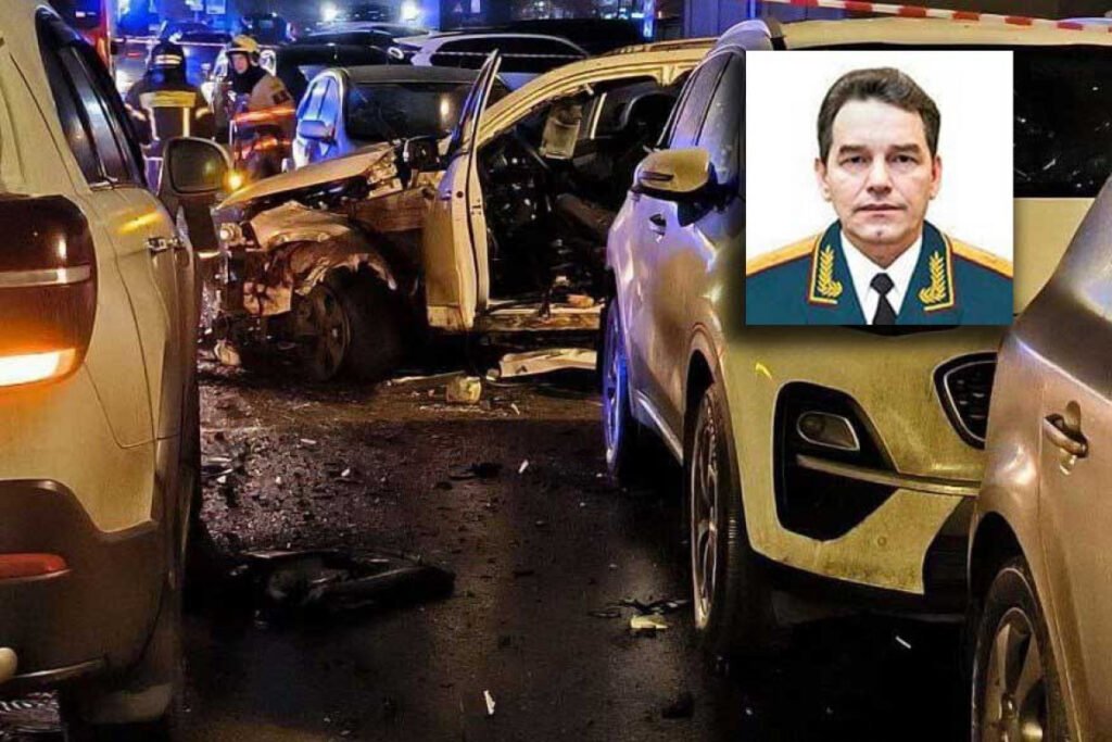 Russian Lieutenant General Fanil Sarvarov Killed in Moscow Car Bombing