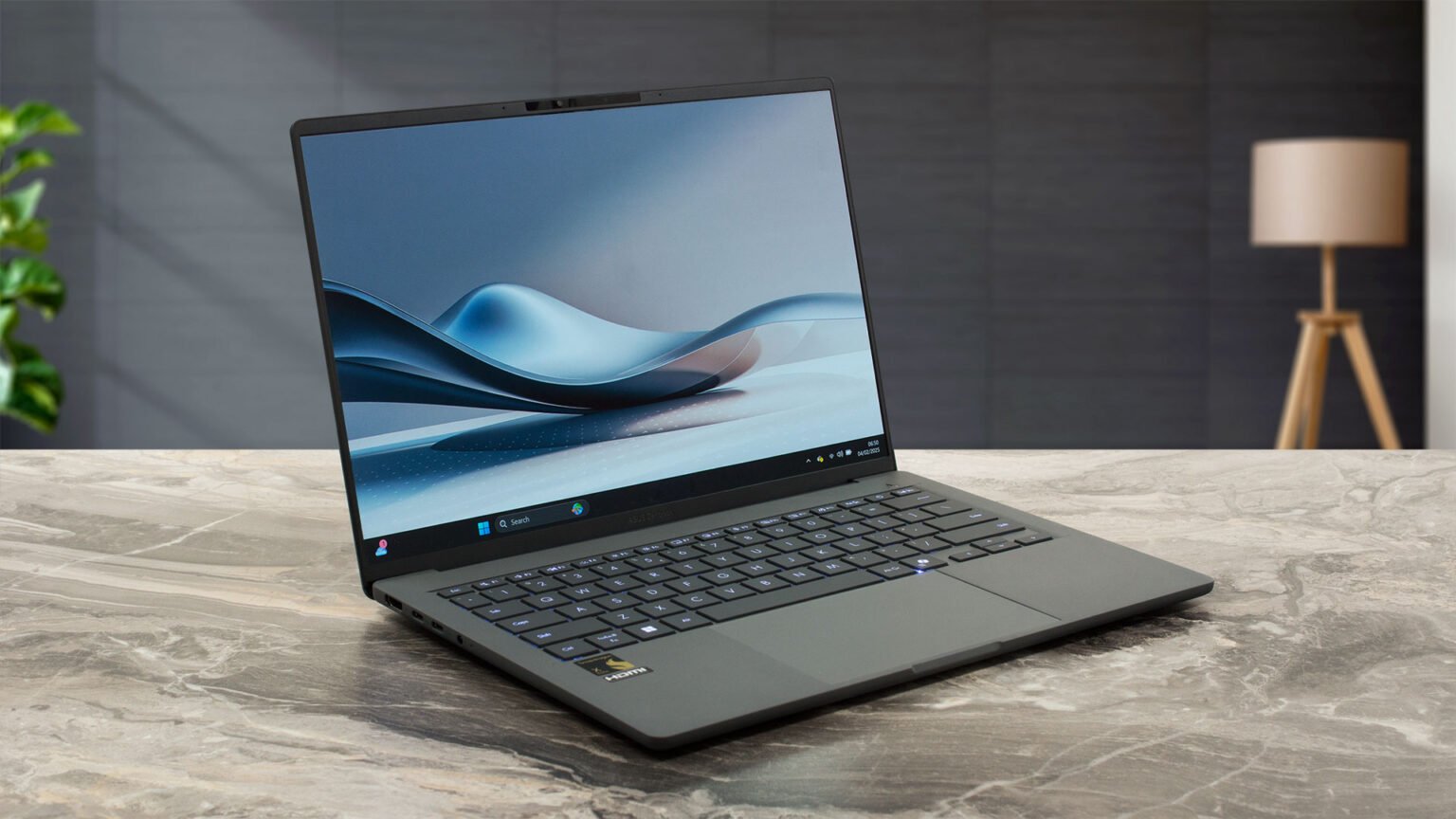 ASUS Zenbook A14: The Ultralight Copilot+ PC Redefining Portability