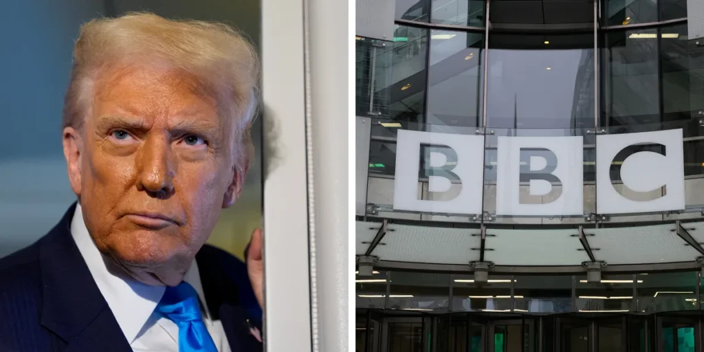 Trump Sues BBC for $10 Billion: A Deep Dive into the Defamation Lawsuit Over Edited January 6 Speech