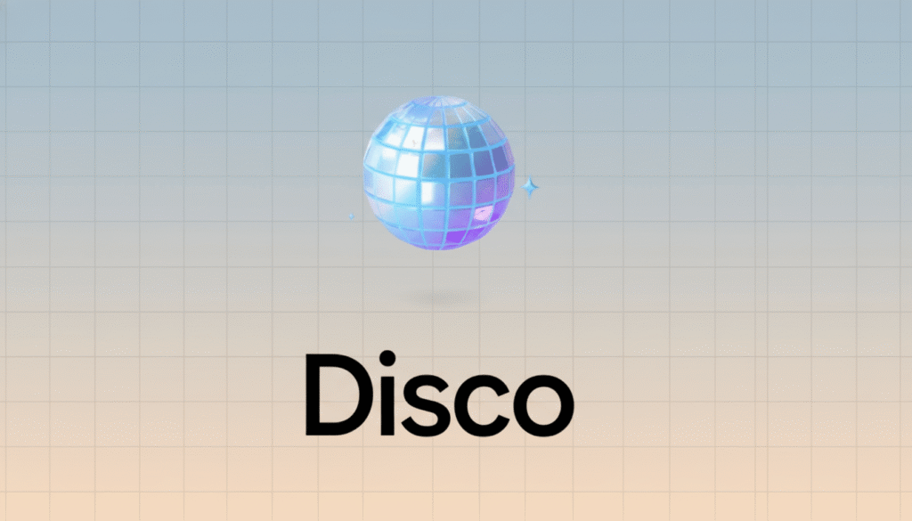 Disco and GenTabs: Google’s Bold Vision for the AI-Powered Future of Web Browsing