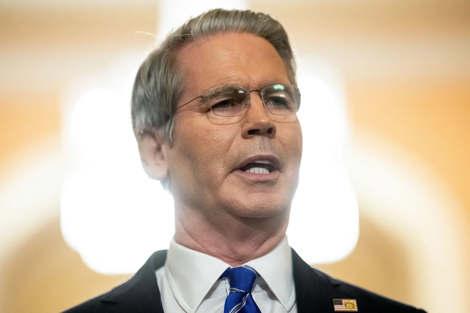 Trump Close to Naming Next Fed Chair, Bessent Says Treasury Secretary Scott Bessent