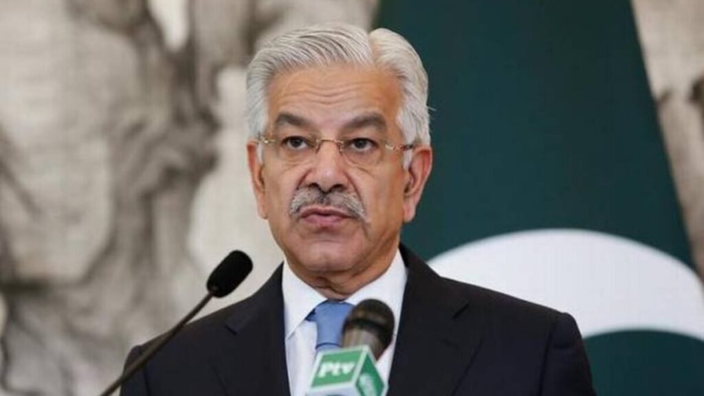 Pakistan Declares Open War on Afghanistan Khwaja-Asif-Taliban