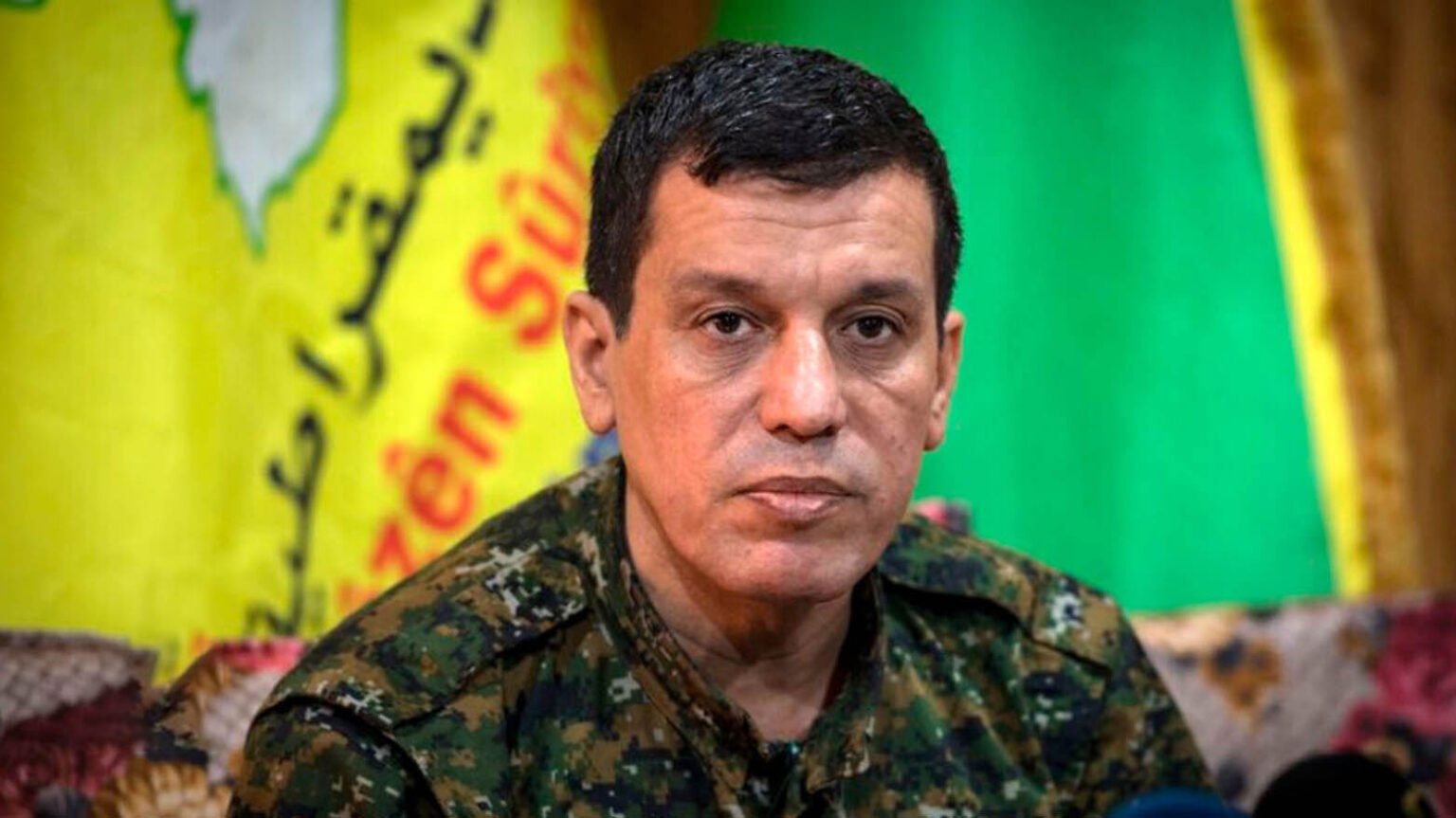 Curfews in Northeast Syria as Kurdish-Government Deal Takes Effect Mazloum Abdi