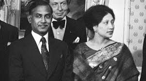 Ziaur Rahman and Khaleda Zia in an early photo, representing the foundations of the BNP dynasty.