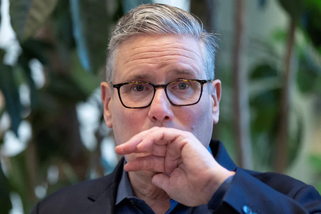 Why Keir Starmer Must Resign: A Leadership in Freefall Keir Starmer